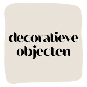 Decoratieve objecten